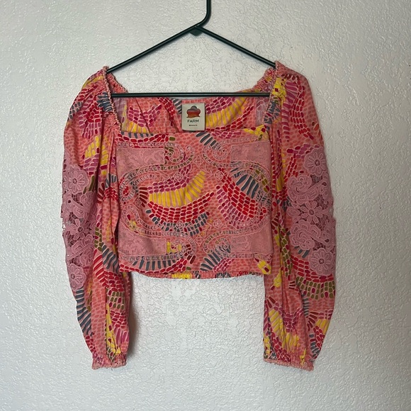 FARM Rio Blouse ๐ - Picture 1 of 9